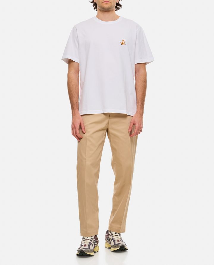 Maison Kitsuné T-SHIRT COMFORT SPEEDY FOX CON PATCH Negozi Online