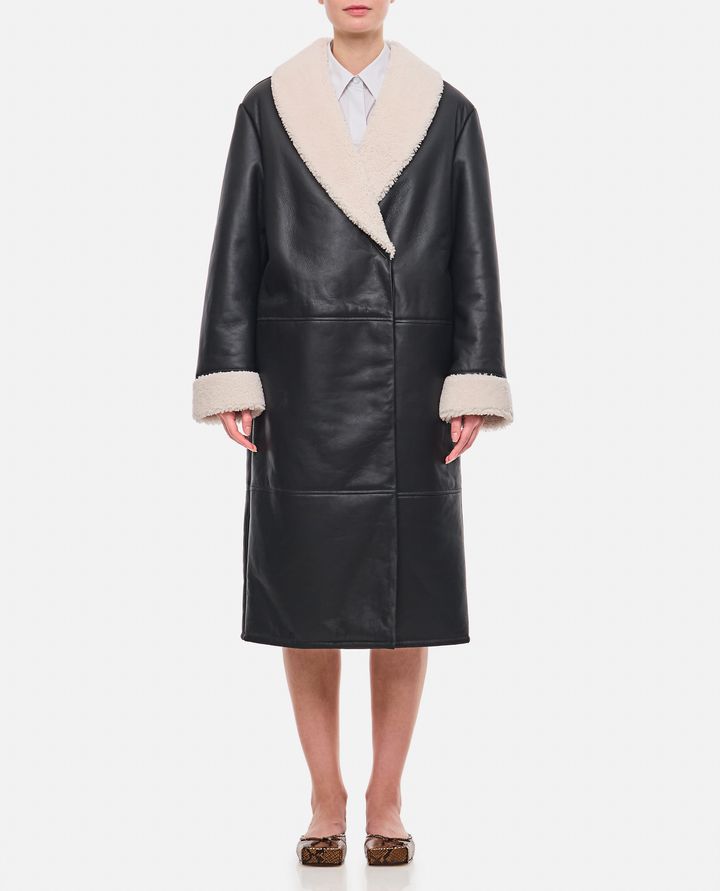 Loulou Studio ELBE CAPPOTTO SHEARLING Presa