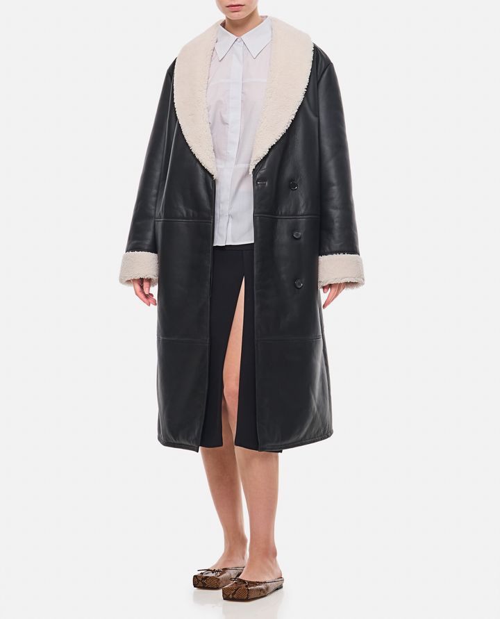 Loulou Studio ELBE CAPPOTTO SHEARLING Presa
