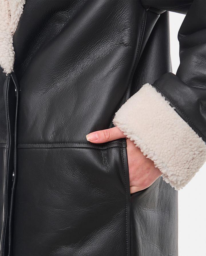 Loulou Studio ELBE CAPPOTTO SHEARLING Presa