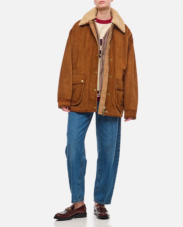 Halfboy GIACCA IN SUEDE Sconto