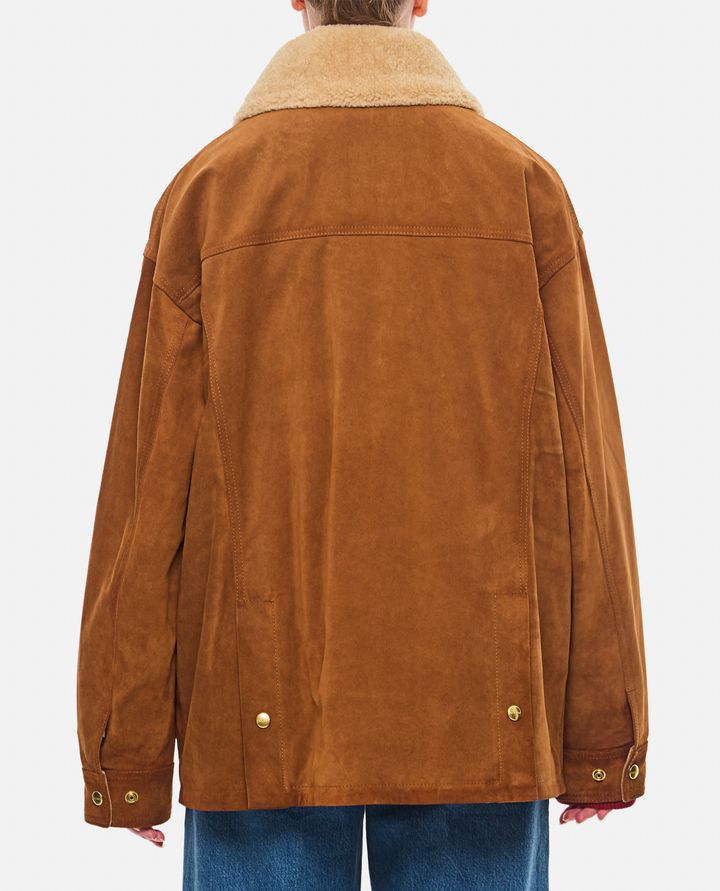 Halfboy GIACCA IN SUEDE Sconto