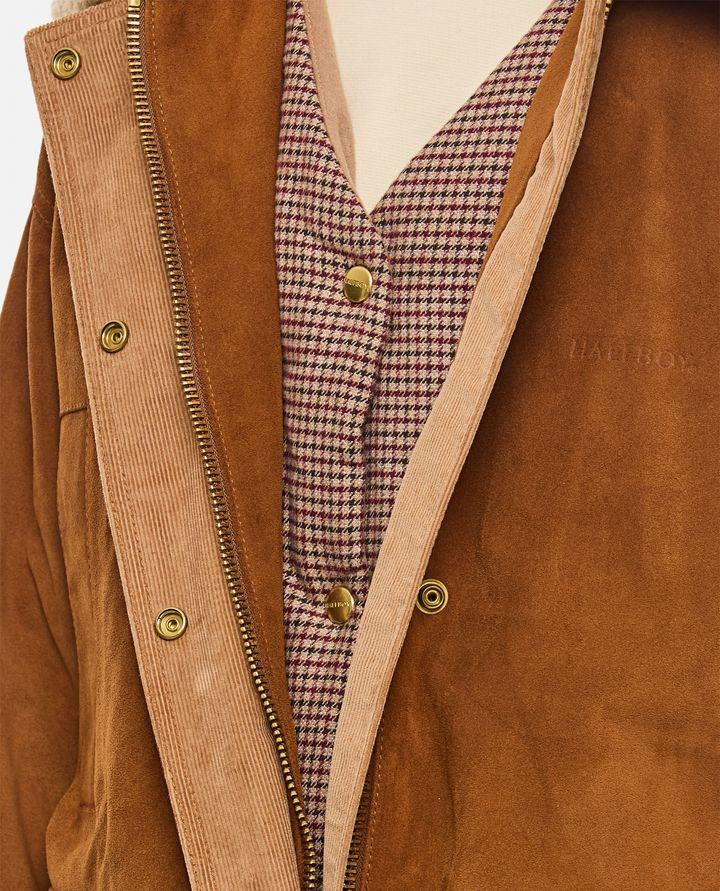 Halfboy GIACCA IN SUEDE Sconto