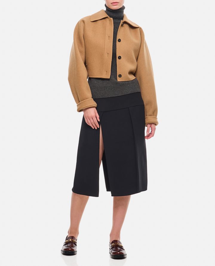 Khaite SUE GIACCA CORTA IN LANA Hotsell