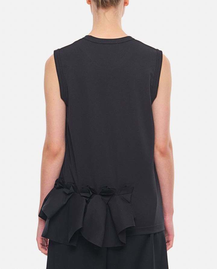 Comme Des Garçons CANOTTA CON ROUGE Vendita Calda