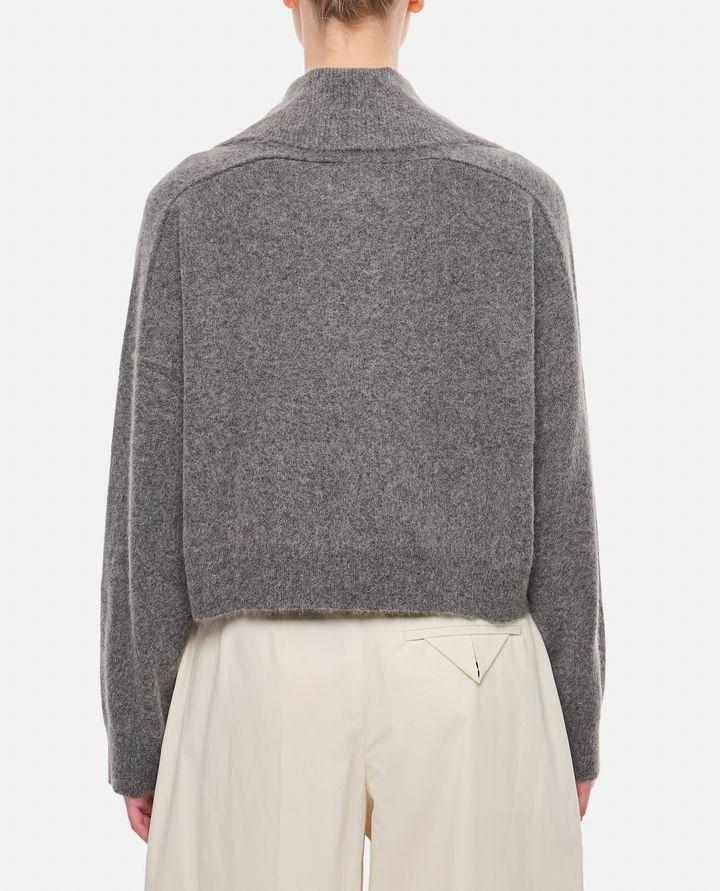 Loulou Studio SAO CARDIGAN CON COLLETTO Vendita Economica