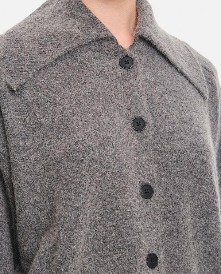 Loulou Studio SAO CARDIGAN CON COLLETTO Vendita Economica
