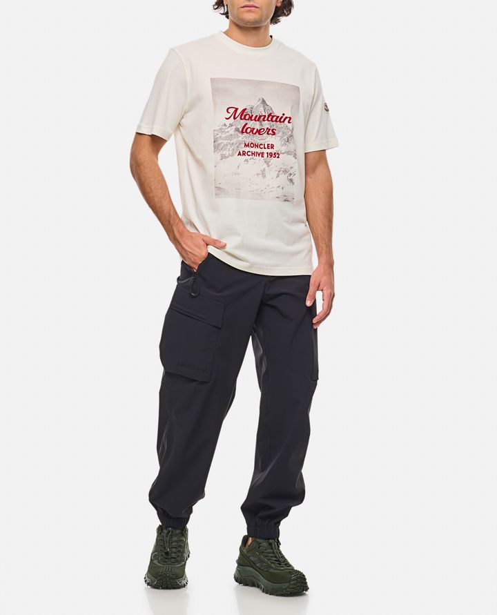 Moncler T-SHIRT CON STAMPA Negozio