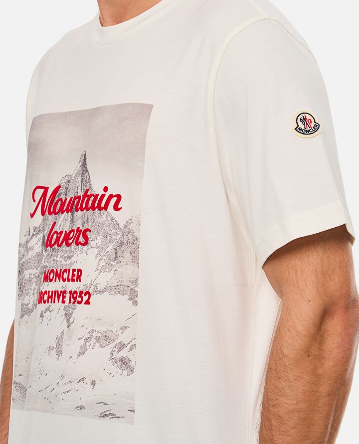Moncler T-SHIRT CON STAMPA Negozio