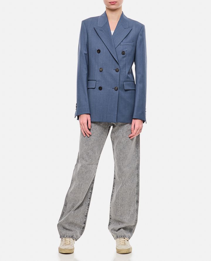 Golden Goose BLAZER SARTORIALE DOPPIOPETTO IN LANA Grandi sconti