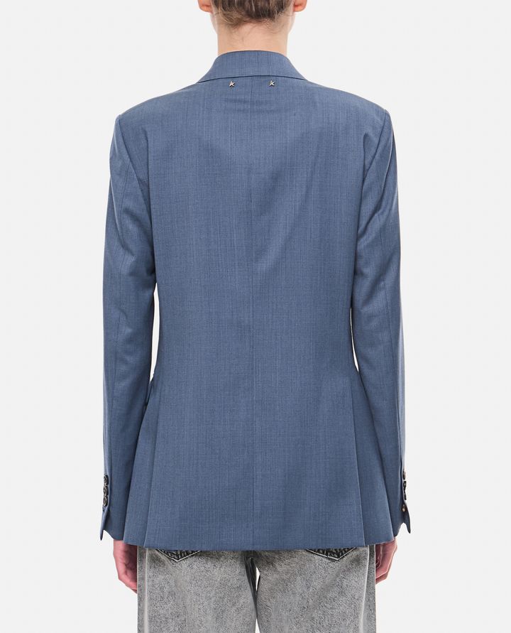 Golden Goose BLAZER SARTORIALE DOPPIOPETTO IN LANA Grandi sconti