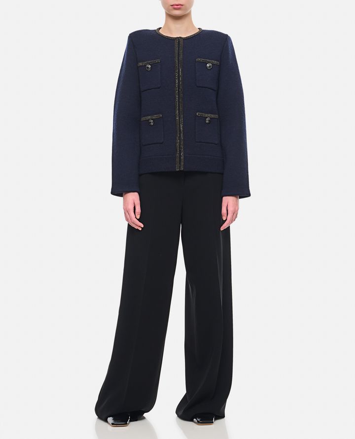 Self-Portrait CARDIGAN IN MAGLIA CON DECORAZIONI Bestseller