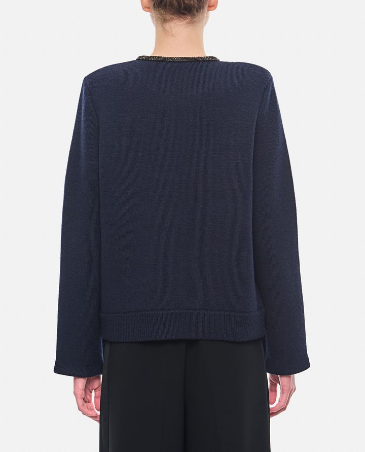 Self-Portrait CARDIGAN IN MAGLIA CON DECORAZIONI Bestseller