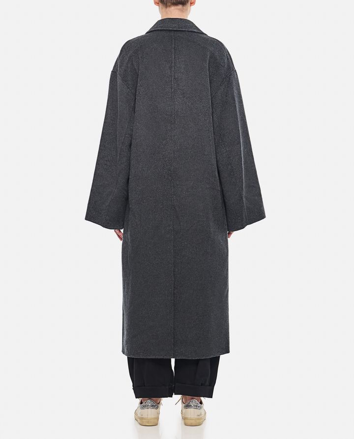 Loulou Studio CAPPOTTO BORNEO DOPPIOPETTO IN LANA E CASHMERE Liquidazione