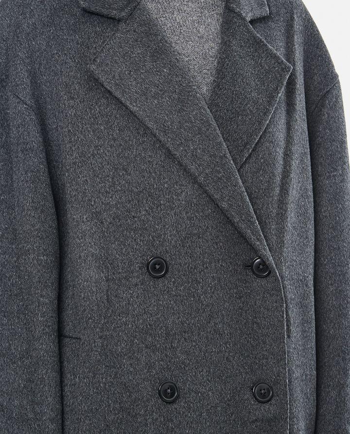 Loulou Studio CAPPOTTO BORNEO DOPPIOPETTO IN LANA E CASHMERE Liquidazione