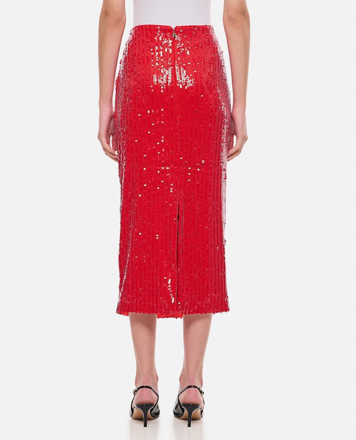 Rotate Birger Christensen GONNA MIDI A TUBO CON PAILLETTES Comprane uno, ottenene uno gratis