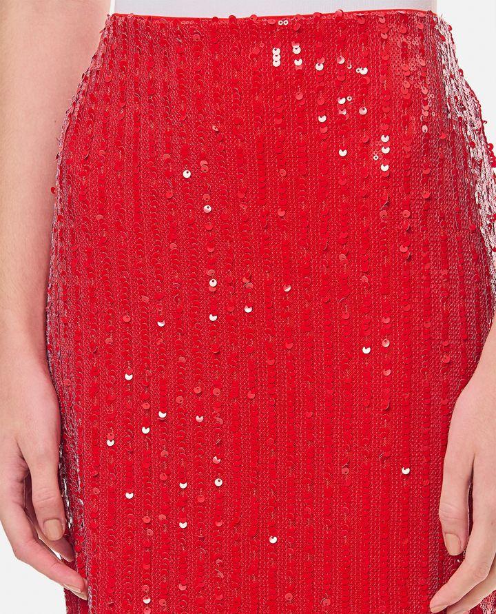 Rotate Birger Christensen GONNA MIDI A TUBO CON PAILLETTES Comprane uno, ottenene uno gratis