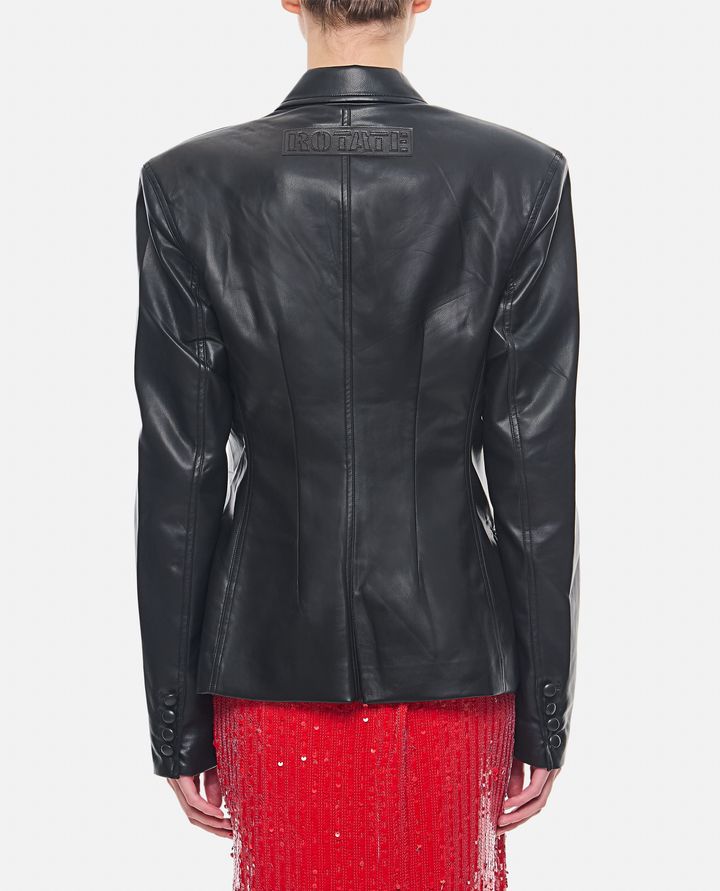 Rotate Birger Christensen BLAZER MONOPETTO Enormi risparmi
