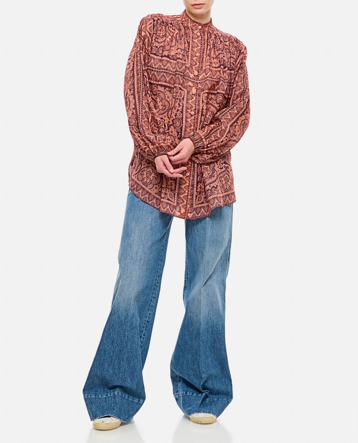 Zimmermann OTTIE CAMICIA TUNICA Ritorno libero