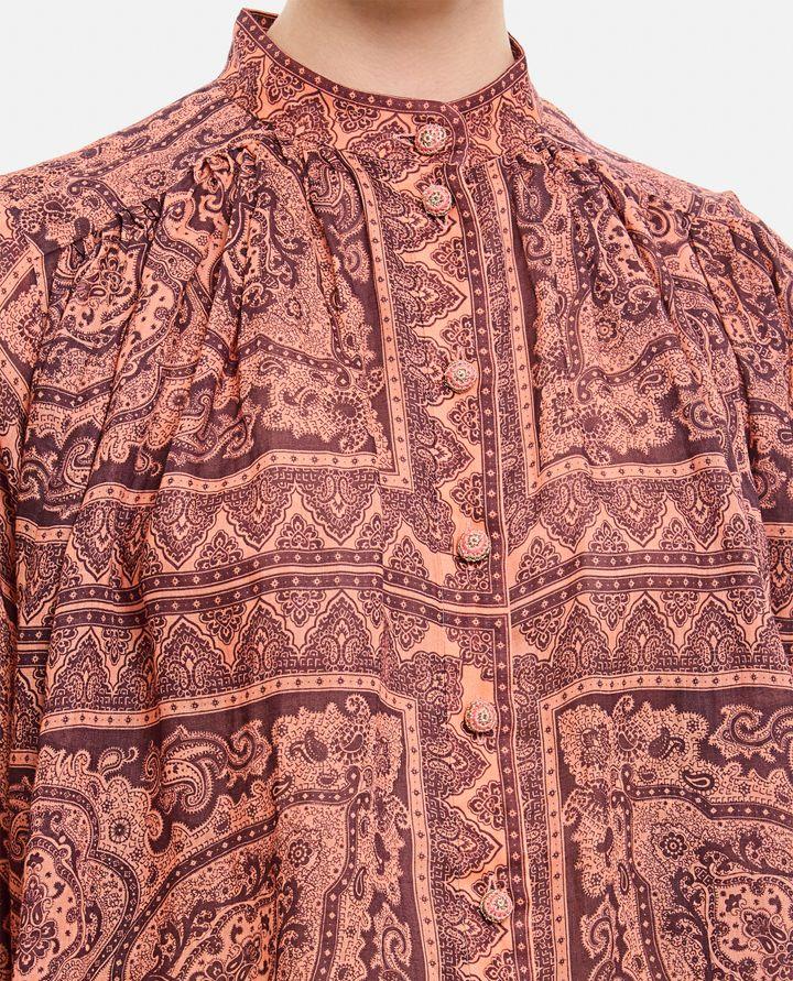 Zimmermann OTTIE CAMICIA TUNICA Ritorno libero