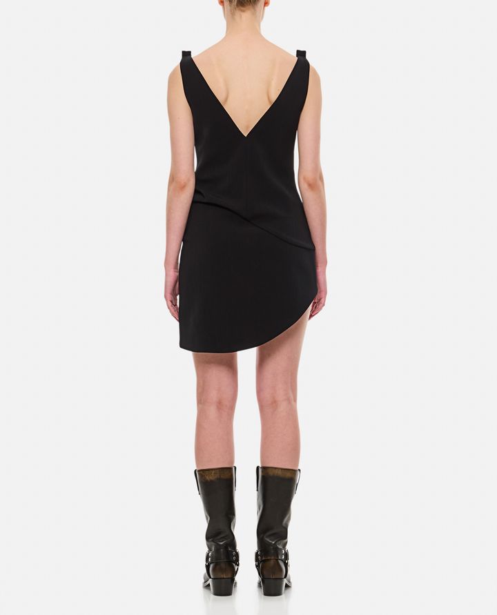 JW Anderson ABITO MINI ASIMMETRICO Ultimi tre giorni