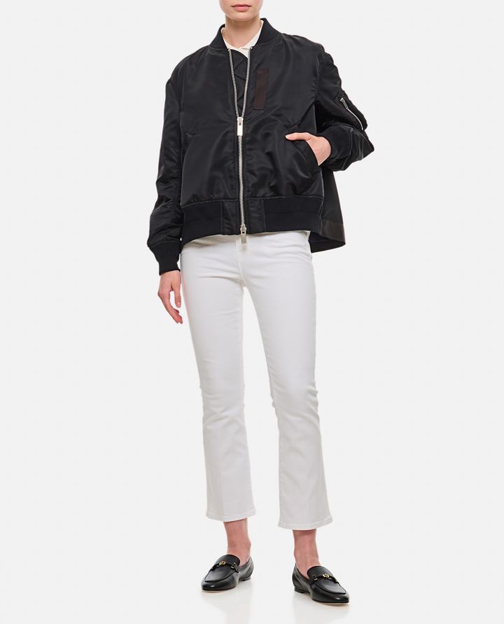 Sacai BOMBER IN NYLON Ultimo giorno
