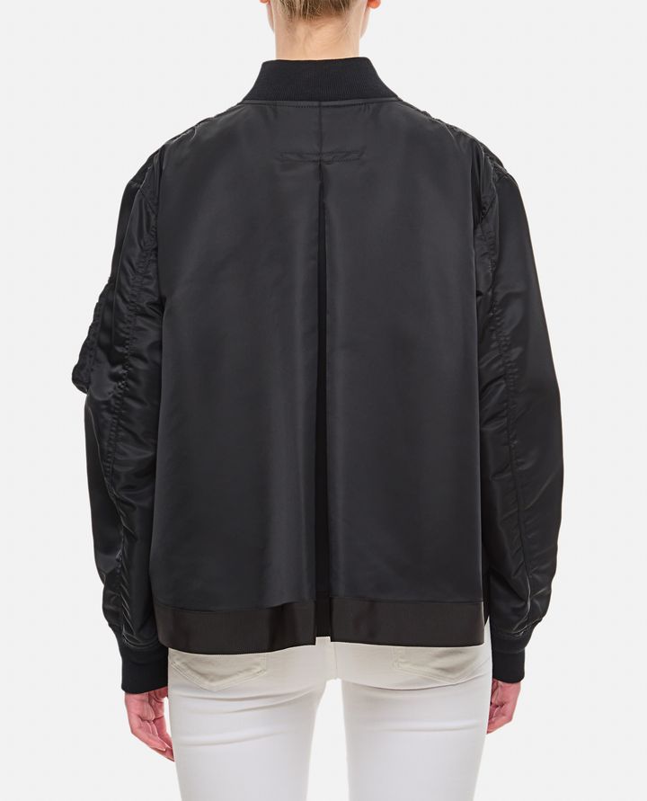 Sacai BOMBER IN NYLON Ultimo giorno