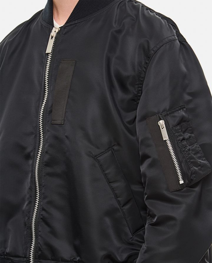 Sacai BOMBER IN NYLON Ultimo giorno