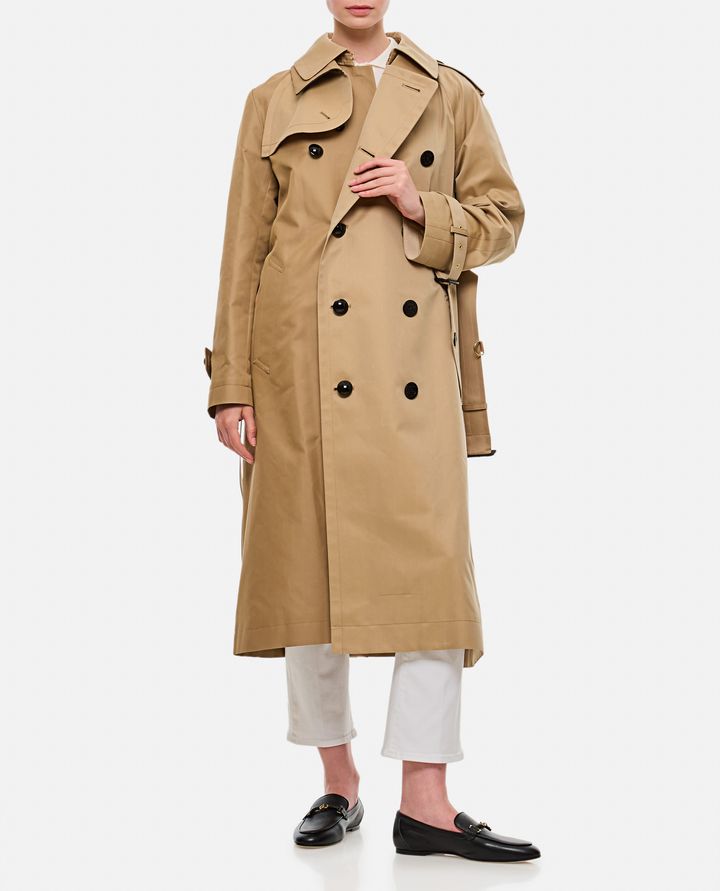 Sacai TRENCH IN GABARDINA Promozione temporanea