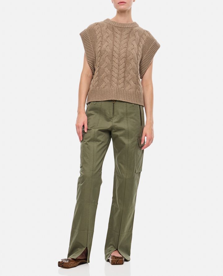 Lisa Yang HAYLEY GILET CASHMERE Offerta speciale della fabbrica