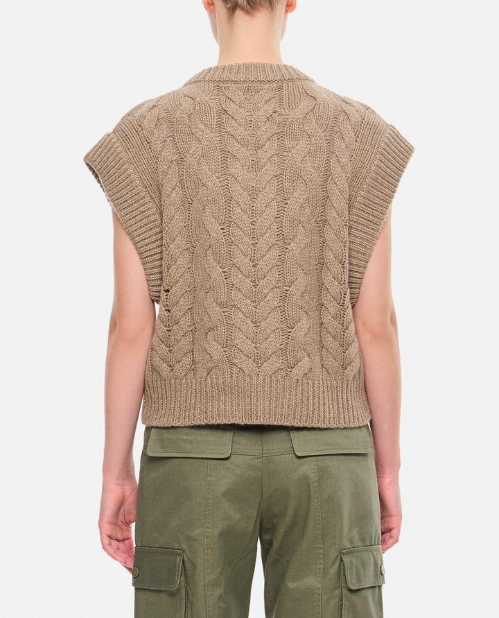 Lisa Yang HAYLEY GILET CASHMERE Offerta speciale della fabbrica