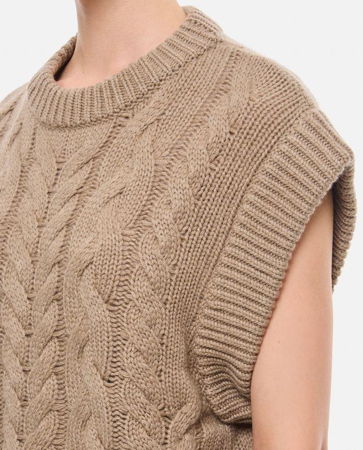 Lisa Yang HAYLEY GILET CASHMERE Offerta speciale della fabbrica