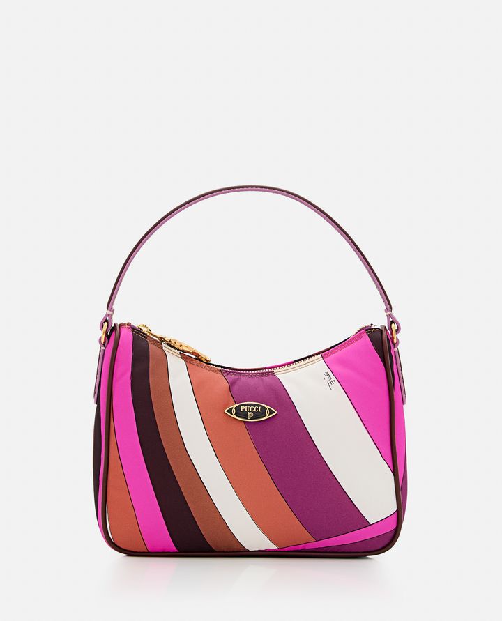 Emilio Pucci BORSA A SPALLA IN NYLON Solo un giorno rimasto