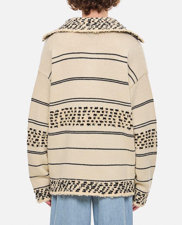 Bottega Veneta MAGLIONE CON COLLETTO SCOLLO V Limitato a 3 giorni