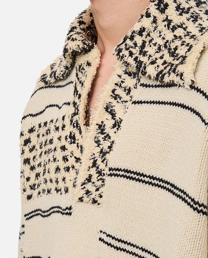 Bottega Veneta MAGLIONE CON COLLETTO SCOLLO V Limitato a 3 giorni