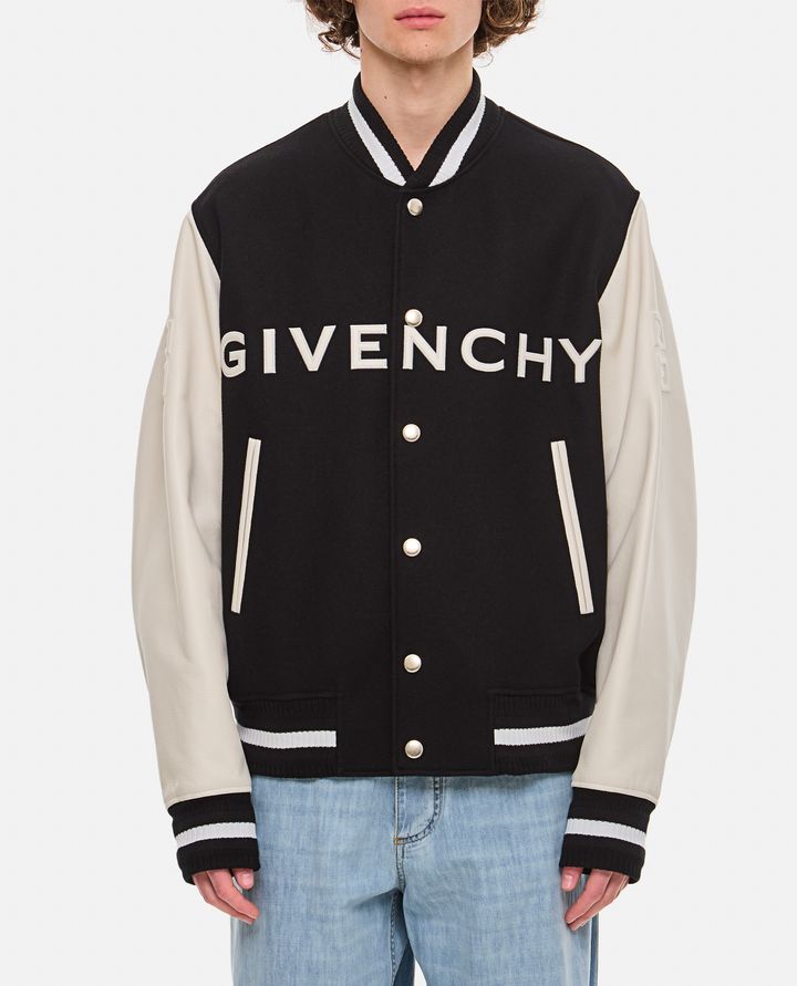 Givenchy VARSITY GIACCA Esporta salva