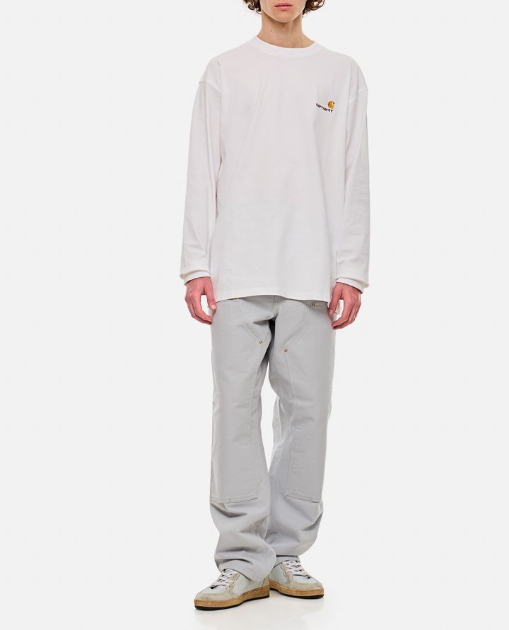 Carhartt WIP MAGLIA MANICHA LUNGA CON LOGO Duty-free