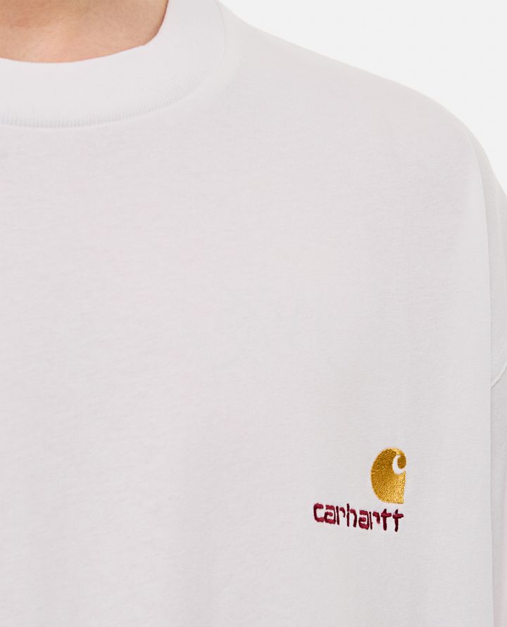 Carhartt WIP MAGLIA MANICHA LUNGA CON LOGO Duty-free