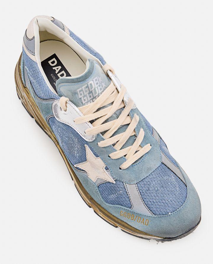 Golden Goose RUNNING DAD NET AND SUEDE SNEAKERS Sconti questo mese