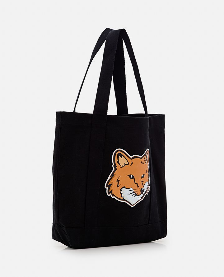 Maison Kitsuné BORSA TOTE CON VOLPE 2025