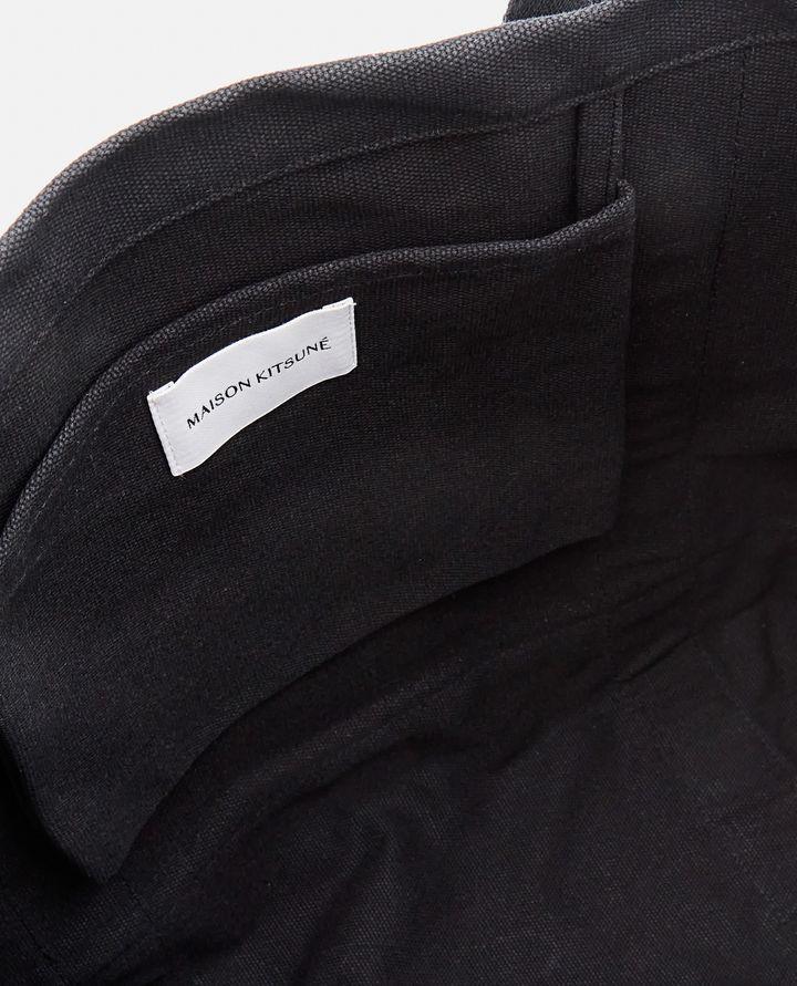 Maison Kitsuné BORSA TOTE CON VOLPE 2025