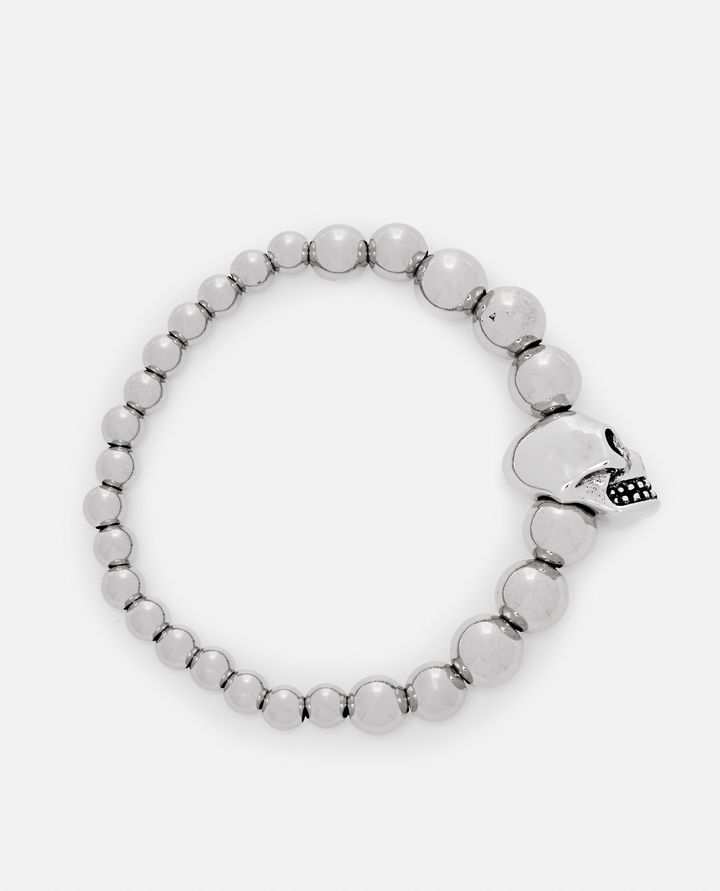 Alexander McQueen BRACCIALETTO CON TESCHIO Italia
