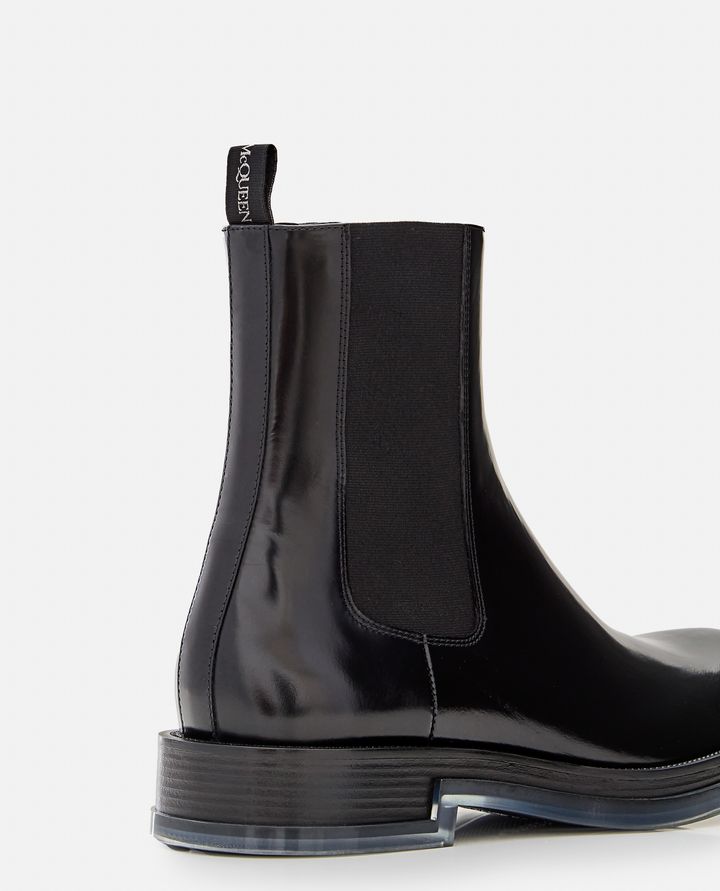 Alexander McQueen STIVALETTI CHELSEA In Linea