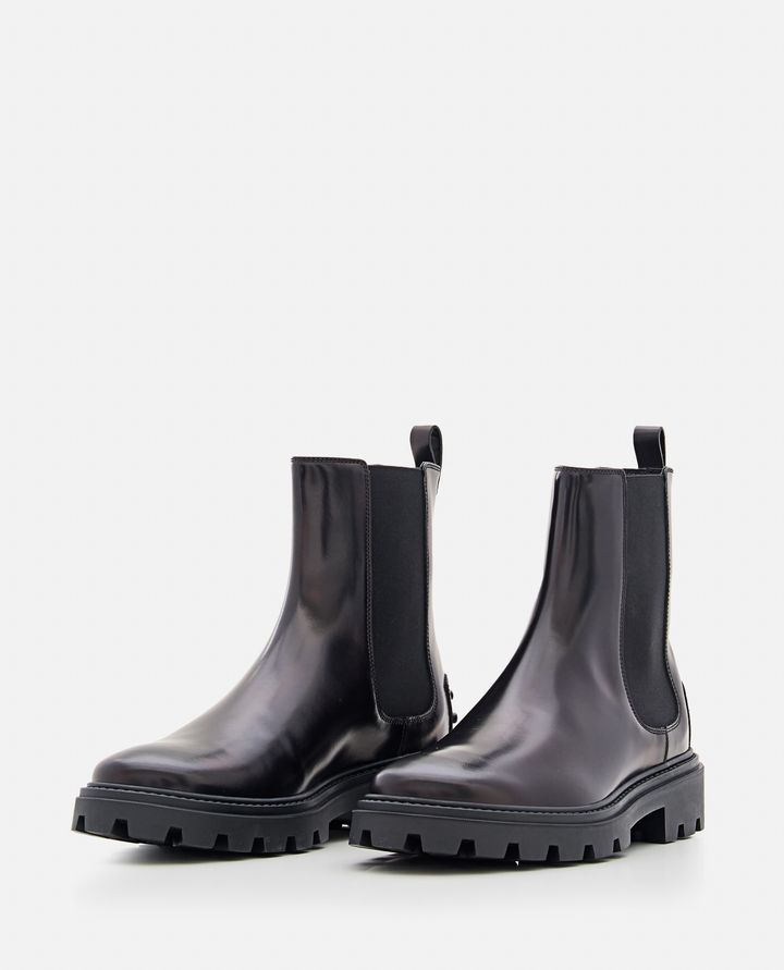 Tod's STIVALI CHELSEA IN VERNICE Acquista Ora