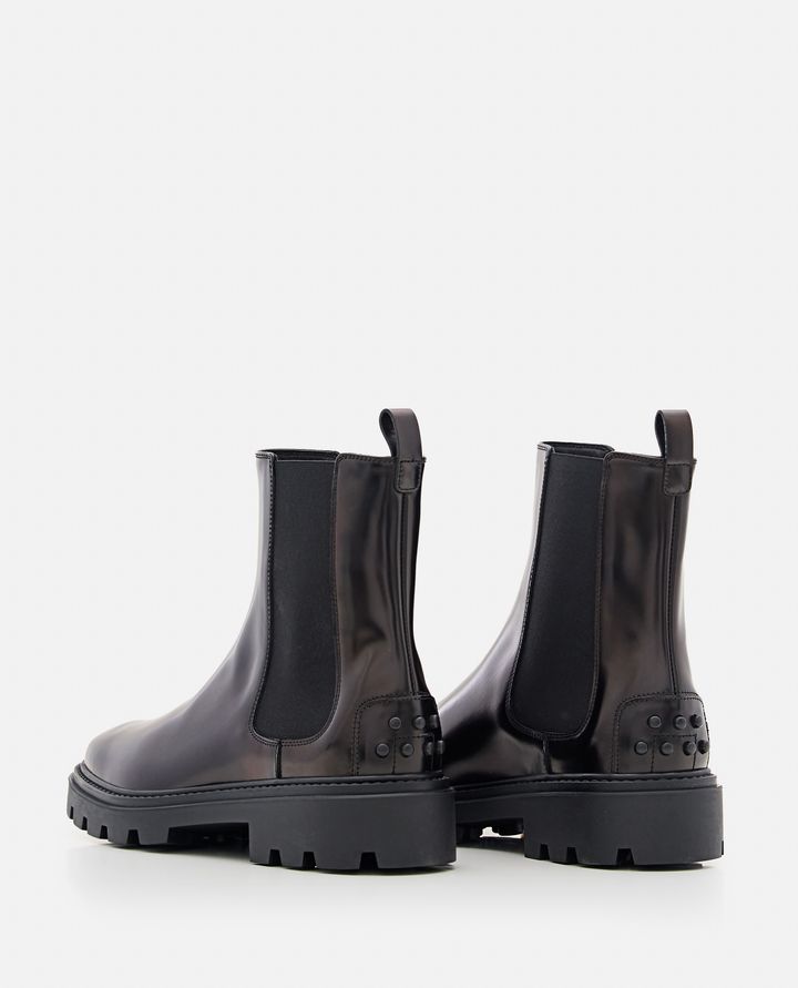 Tod's STIVALI CHELSEA IN VERNICE Acquista Ora