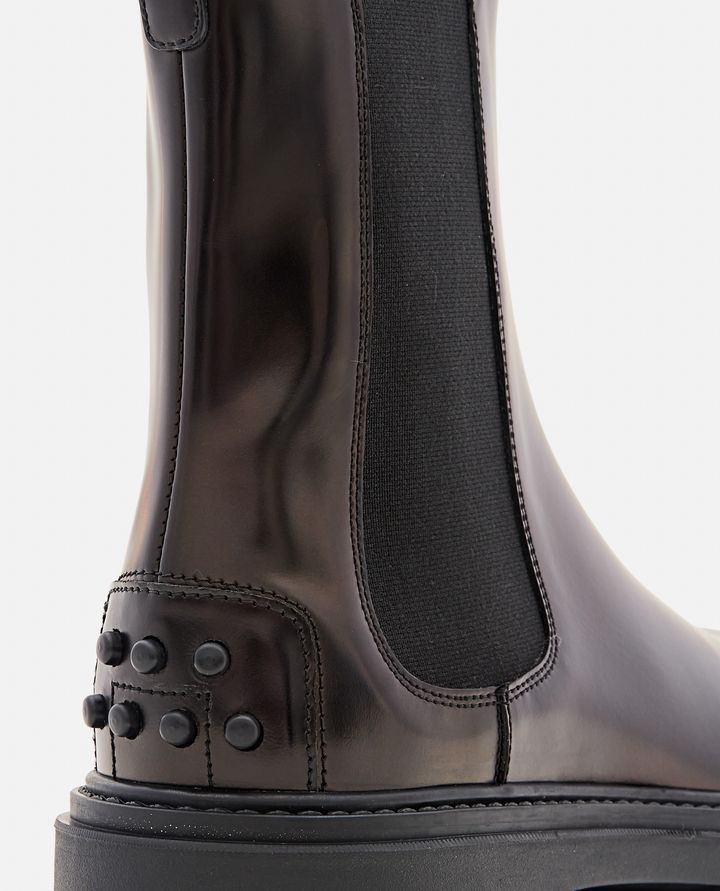 Tod's STIVALI CHELSEA IN VERNICE Acquista Ora