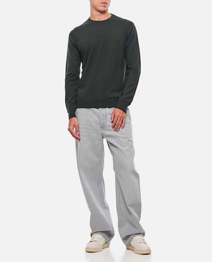 Fendi MAGLIA IN LANA VERGINE Shopping Online