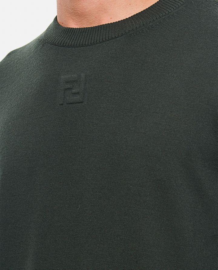 Fendi MAGLIA IN LANA VERGINE Shopping Online