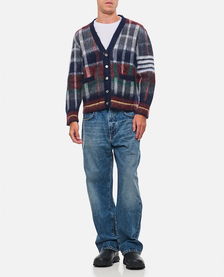 Thom Browne HECTOR V NECK CARDIGAN Saldi Di Fabbrica