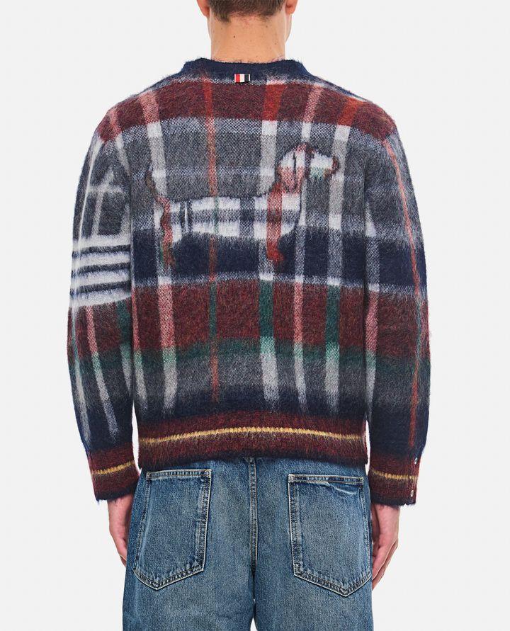 Thom Browne HECTOR V NECK CARDIGAN Saldi Di Fabbrica
